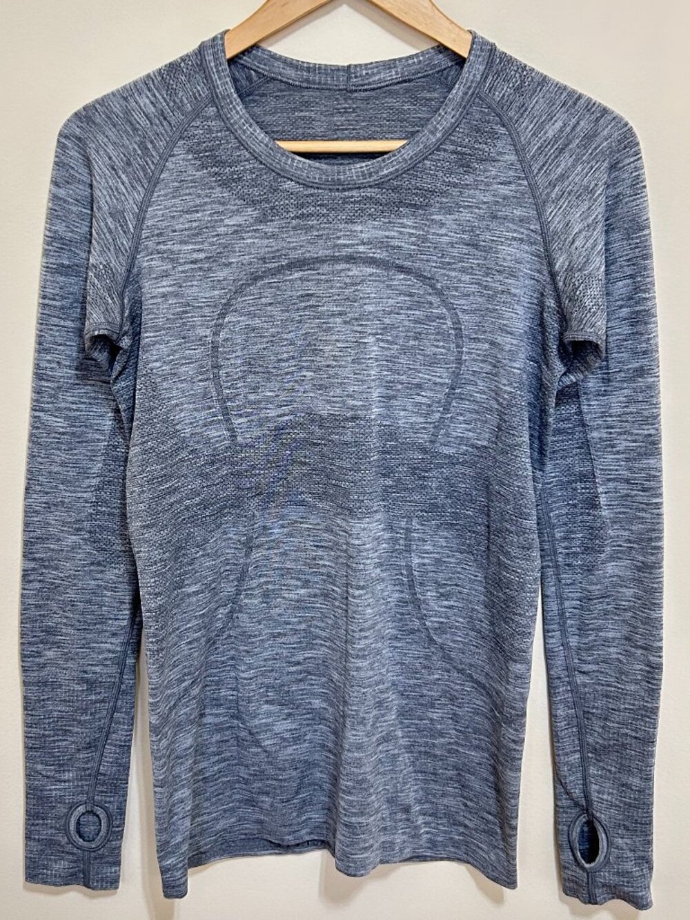 Lululemon Swiftly Tech Long-Sleeve Hip Length Shirt Gray Size 8
